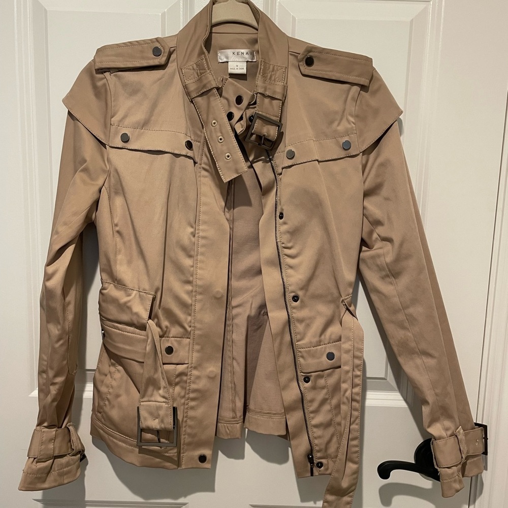 Kenar trench coat. Size Small